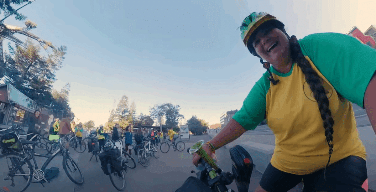 sensibilisation obésité à vélo tour de France