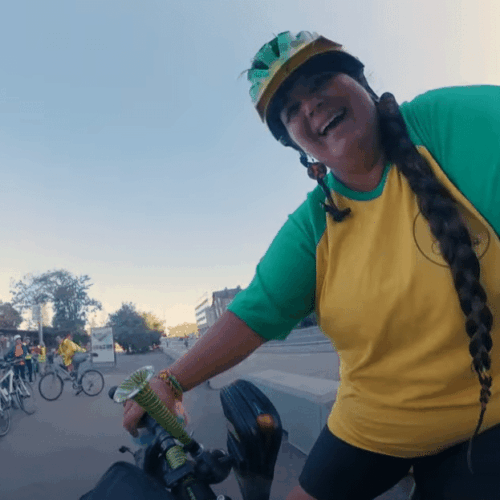 sensibilisation obésité à vélo tour de France